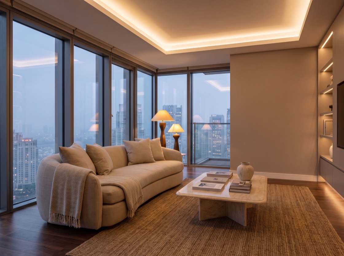Premium residential living room